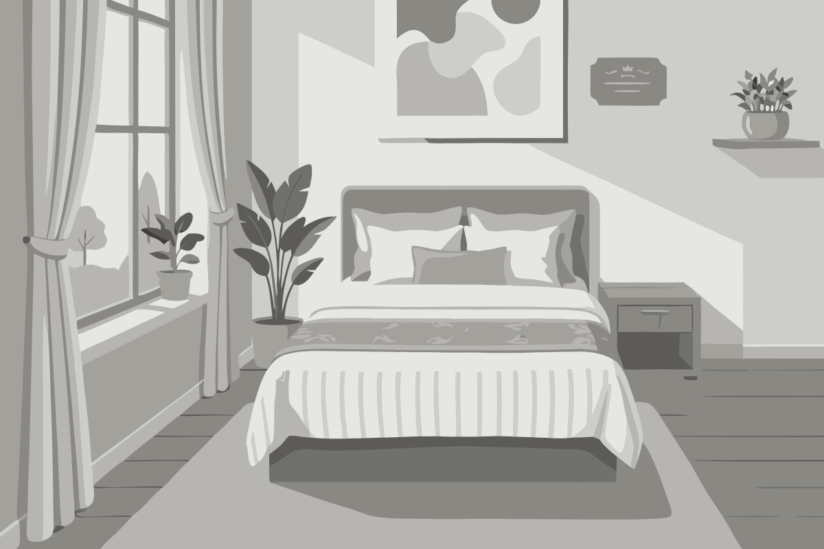 Suíte Grand Luxo com Cama King-size e Banheira de Hidromassagem